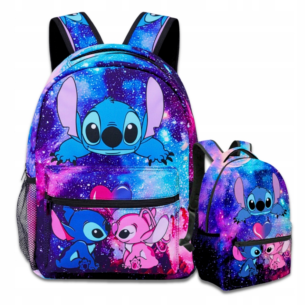 Školský a mestský batoh Stitch Lilo a Stitch - Ideálny pre každodenné použitie
